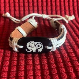 Elephant bracelet